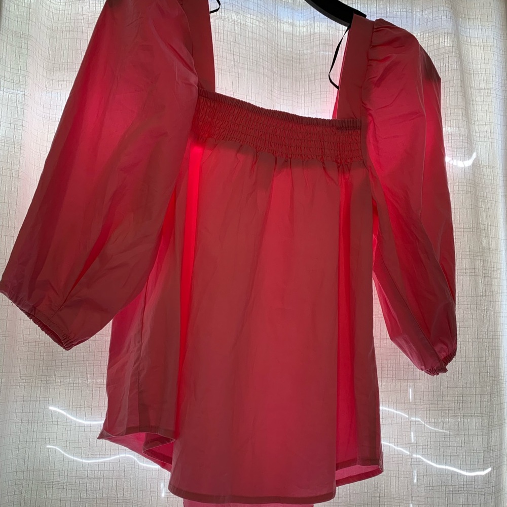 Fancy pink top